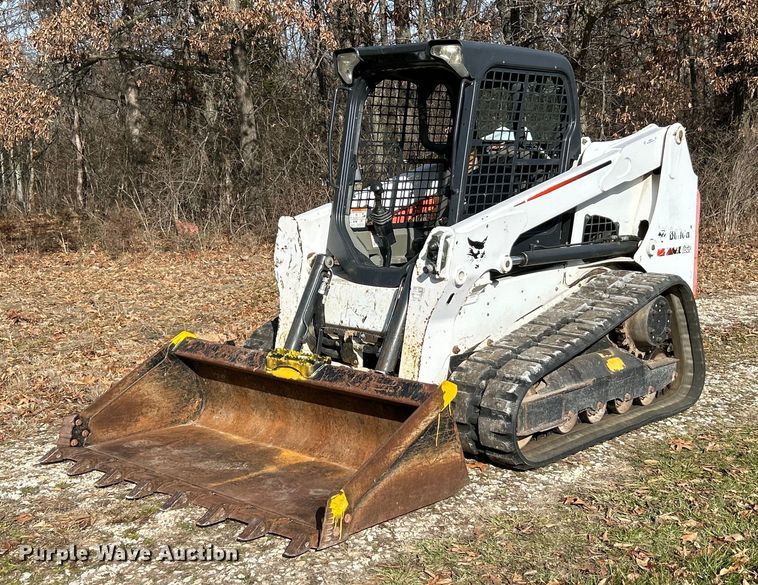 image for item NE9654 2016 Bobcat T630  tracked skid steer loader