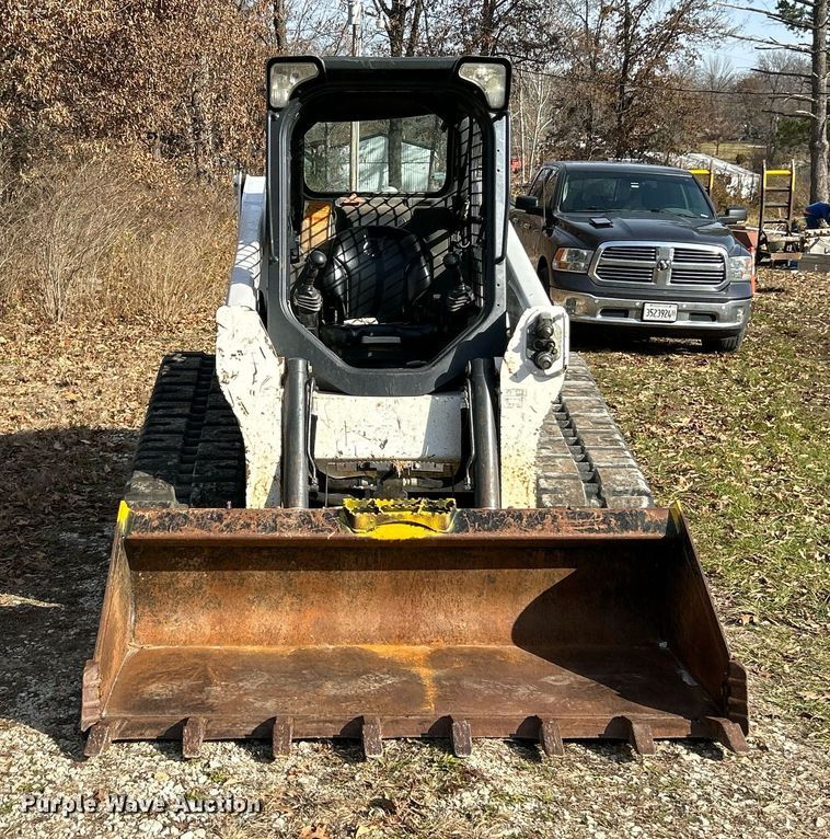 image for item NE9654 2016 Bobcat T630  tracked skid steer loader