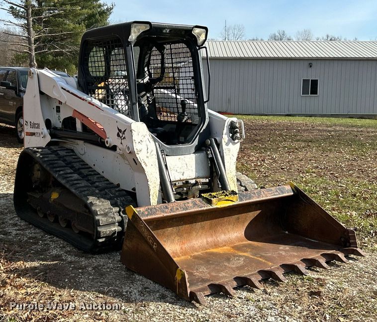 image for item NE9654 2016 Bobcat T630  tracked skid steer loader