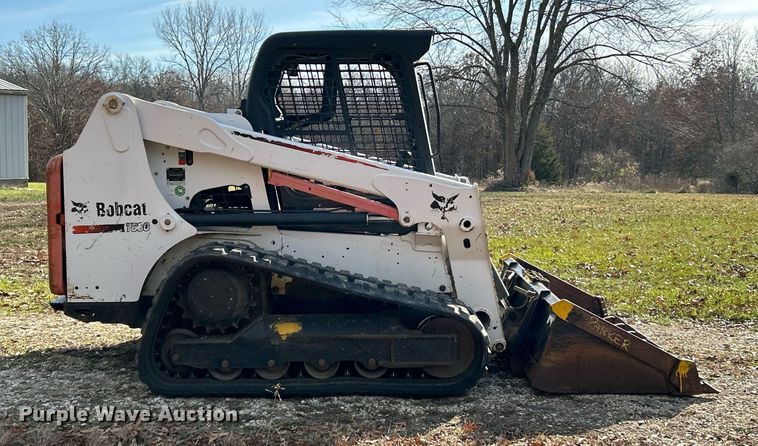 image for item NE9654 2016 Bobcat T630  tracked skid steer loader