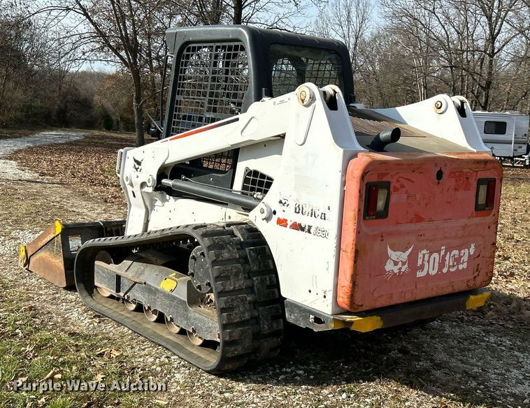 image for item NE9654 2016 Bobcat T630  tracked skid steer loader