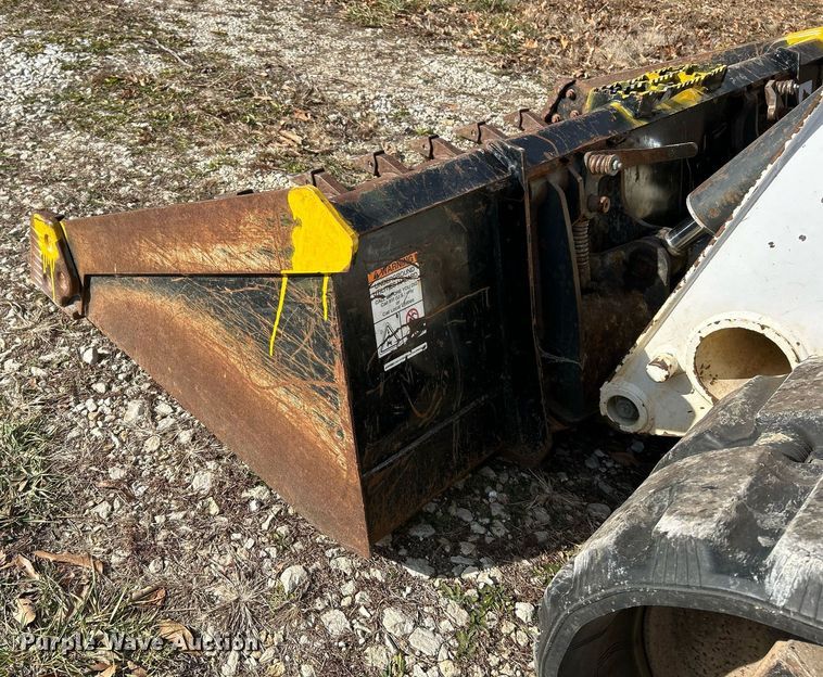 image for item NE9654 2016 Bobcat T630  tracked skid steer loader