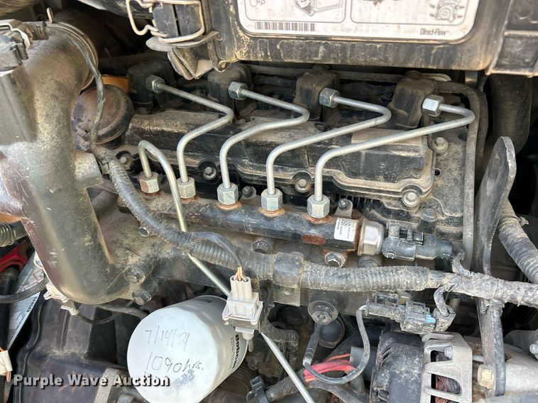 image for item NE9654 2016 Bobcat T630  tracked skid steer loader