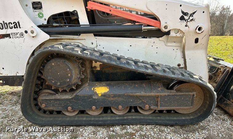image for item NE9654 2016 Bobcat T630  tracked skid steer loader