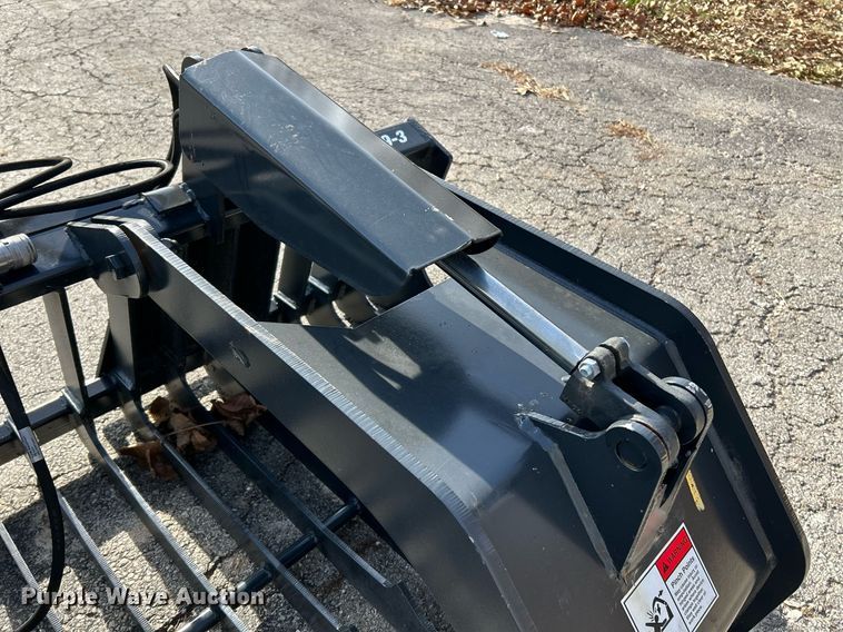 image for item NE9655 Stout HD-69-3  skid steer rock grapple bucket