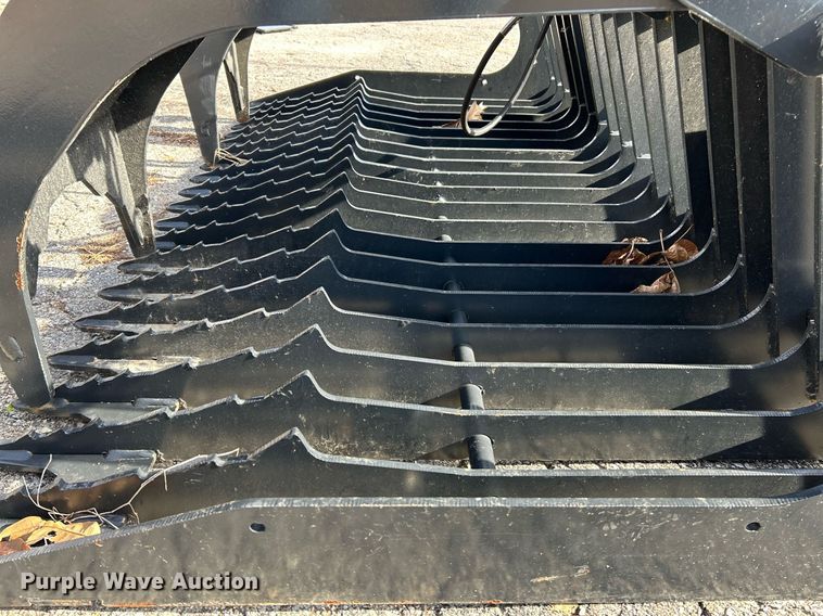 image for item NE9655 Stout HD-69-3  skid steer rock grapple bucket