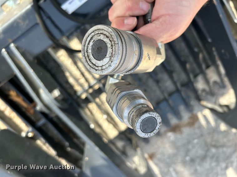 image for item NE9655 Stout HD-69-3  skid steer rock grapple bucket