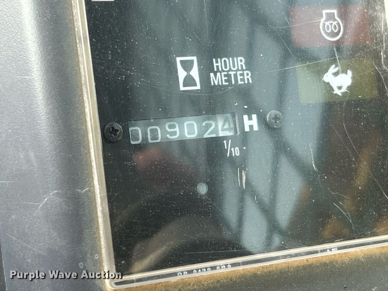 image for item NE9657 2007 Mustang MTL16  tracked skid steer loader