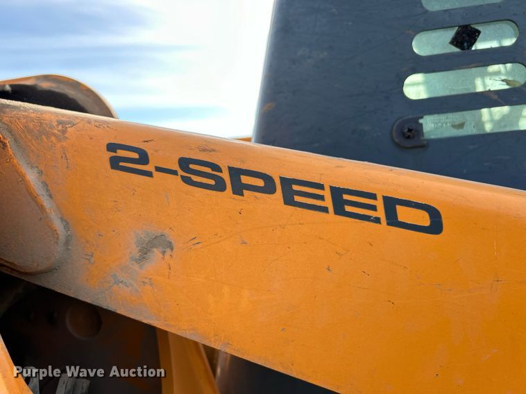 image for item NE9657 2007 Mustang MTL16  tracked skid steer loader