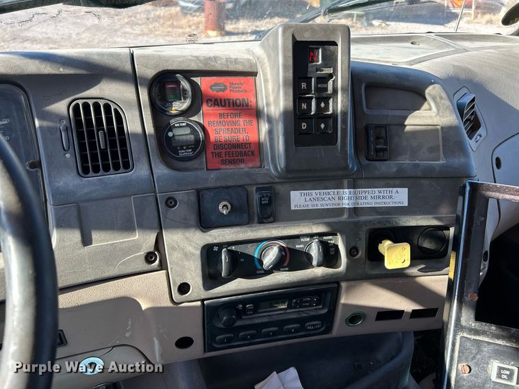 image for item NE9658 2002 Sterling L7500  dump truck