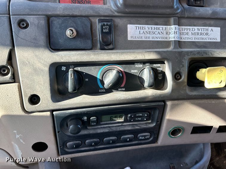 image for item NE9658 2002 Sterling L7500  dump truck