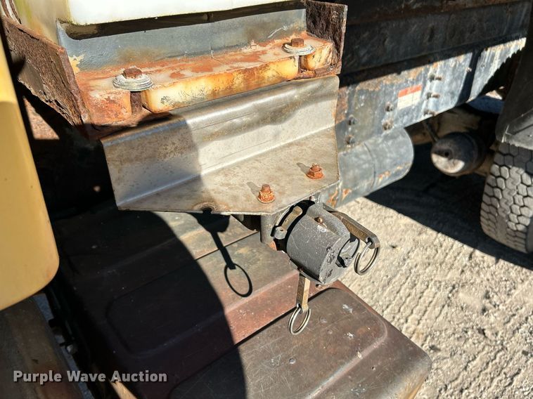 image for item NE9658 2002 Sterling L7500  dump truck