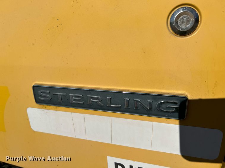 image for item NE9658 2002 Sterling L7500  dump truck