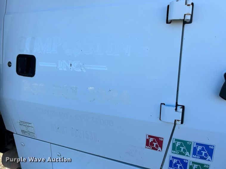 image for item NE9659 1995 Ford L8000  dump truck