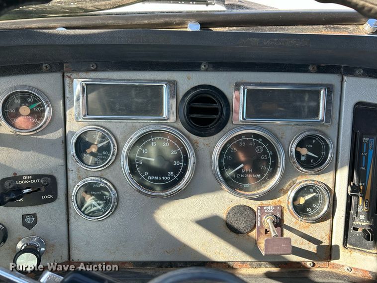 image for item NE9659 1995 Ford L8000  dump truck