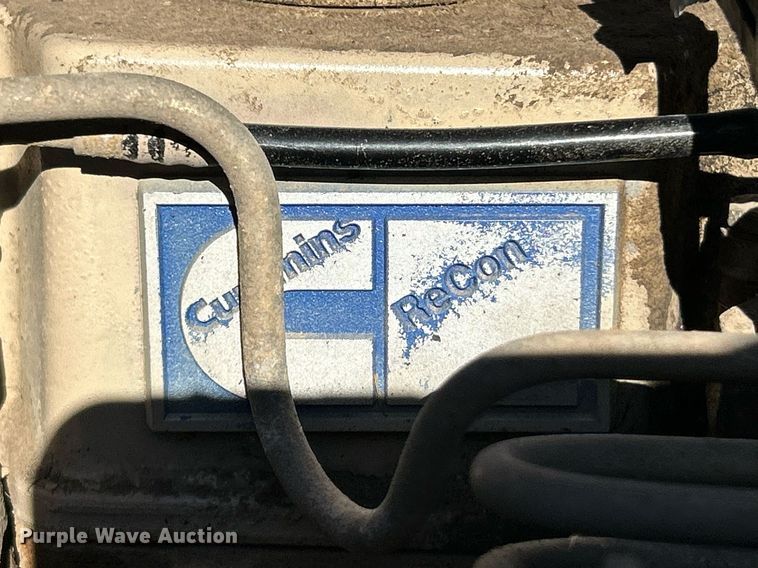 image for item NE9659 1995 Ford L8000  dump truck