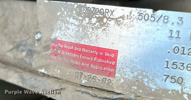 image for item NE9659 1995 Ford L8000  dump truck