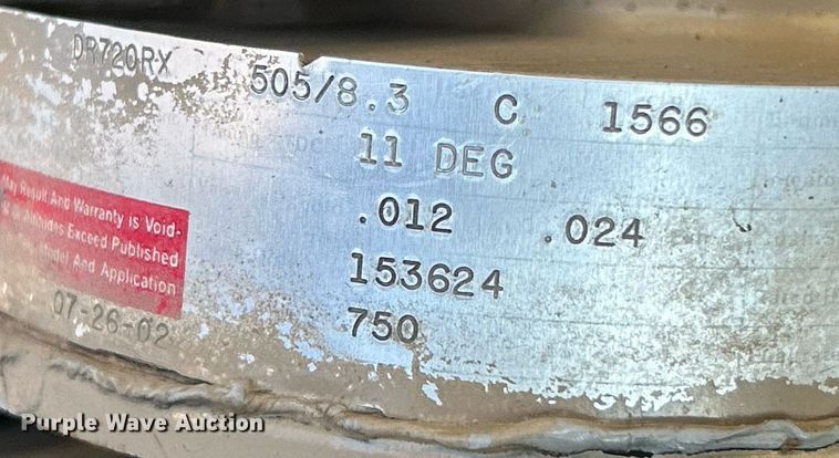 image for item NE9659 1995 Ford L8000  dump truck