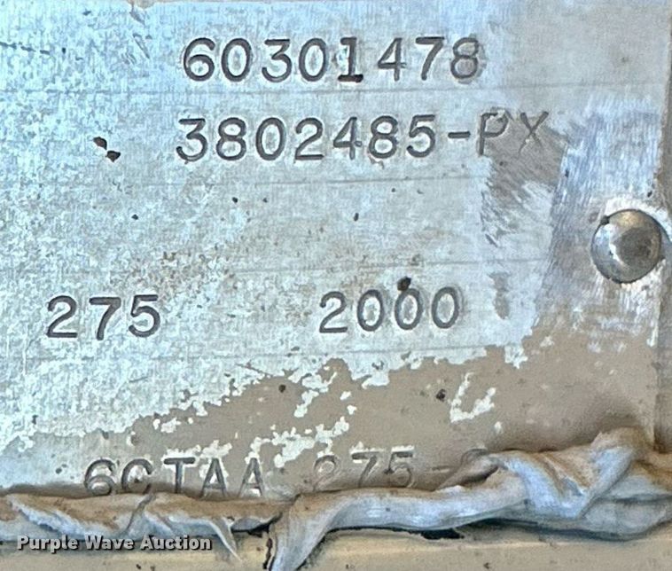 image for item NE9659 1995 Ford L8000  dump truck