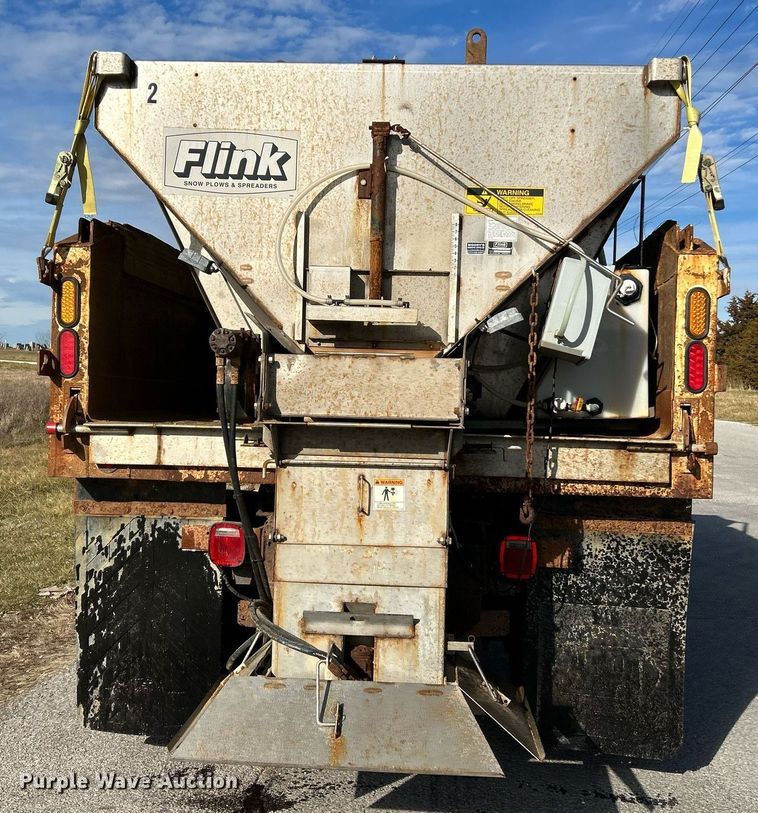 image for item NE9666 2009 GMC C7500 dump truck