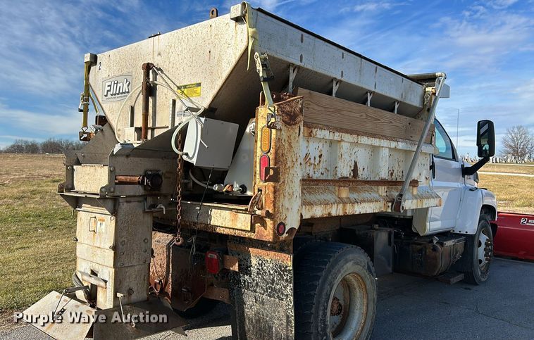 image for item NE9666 2009 GMC C7500 dump truck