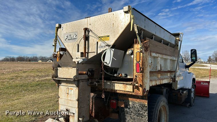 image for item NE9666 2009 GMC C7500 dump truck