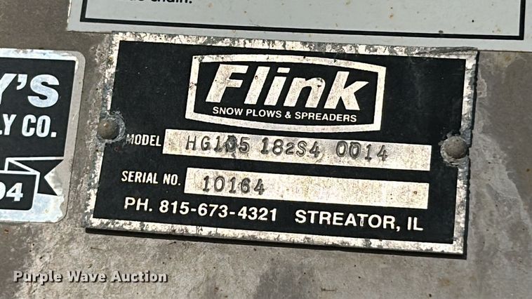 image for item NE9666 2009 GMC C7500 dump truck