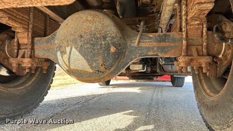 image for item NE9666 2009 GMC C7500 dump truck