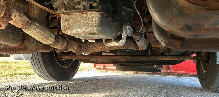 image for item NE9666 2009 GMC C7500 dump truck