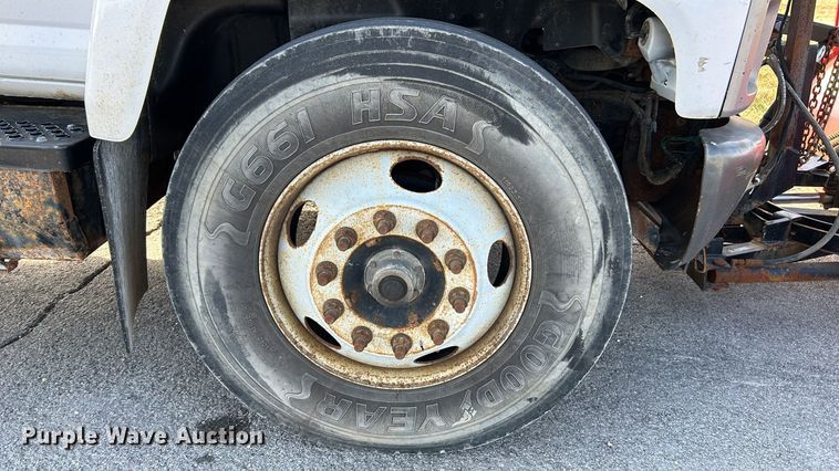 image for item NE9666 2009 GMC C7500 dump truck