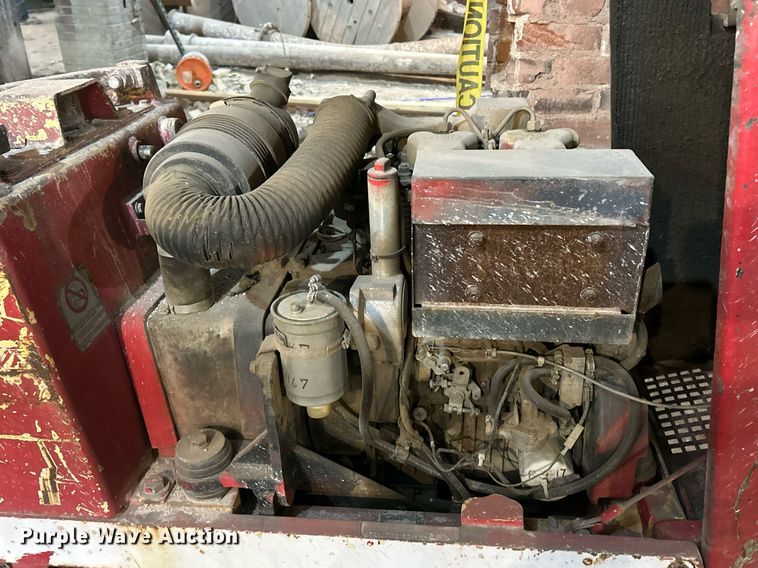 image for item NE9669 1999 Bomag BMP851  trench compactor