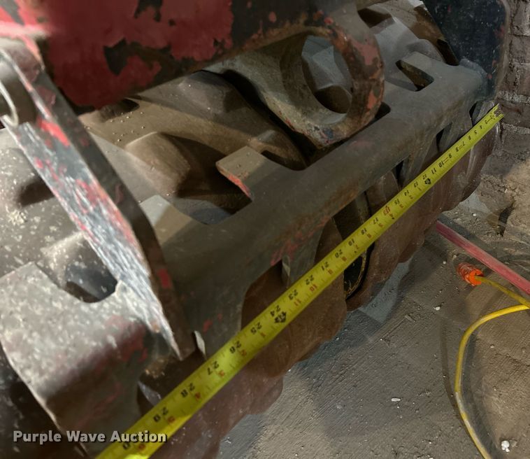 image for item NE9669 1999 Bomag BMP851  trench compactor