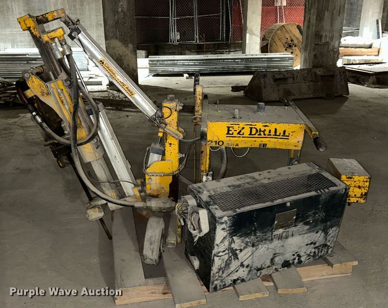 image for item NE9676 E-Z Drill 210 SRA  core drill