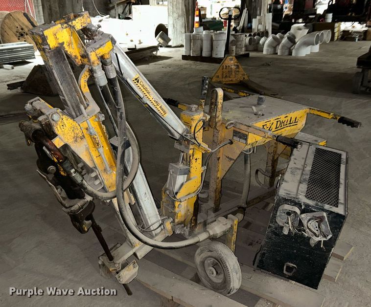 image for item NE9676 E-Z Drill 210 SRA  core drill