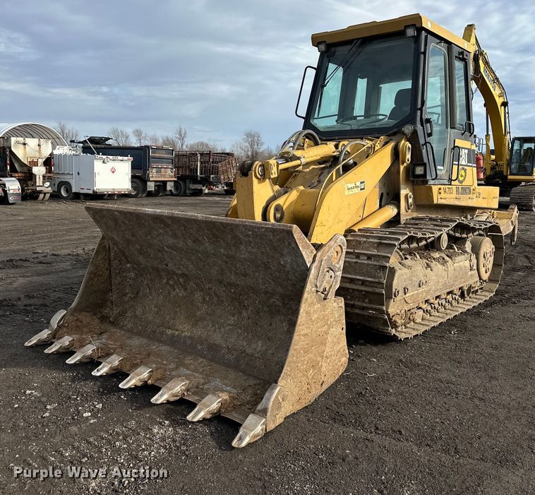 image for item NL9320 2006 Caterpillar 953C  track loader