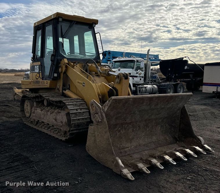 image for item NL9320 2006 Caterpillar 953C  track loader