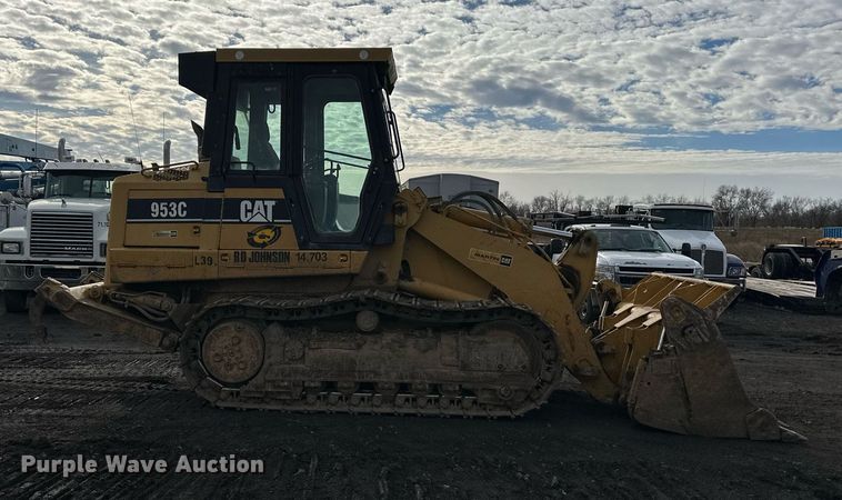 image for item NL9320 2006 Caterpillar 953C  track loader