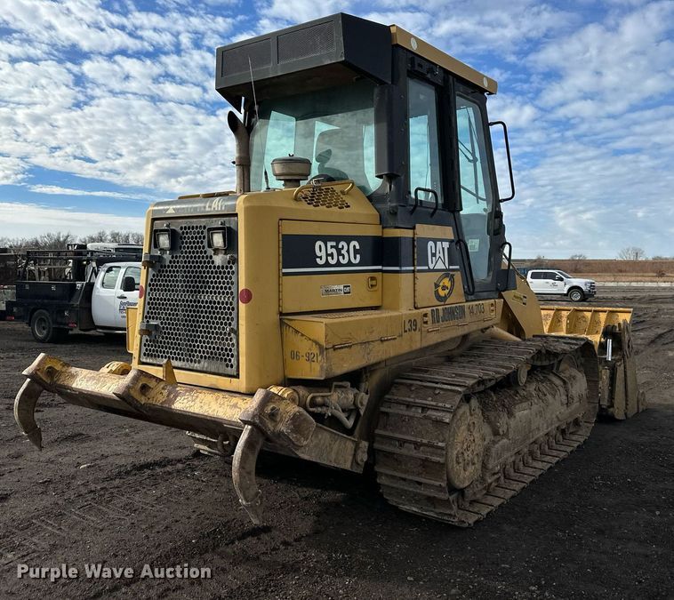 image for item NL9320 2006 Caterpillar 953C  track loader