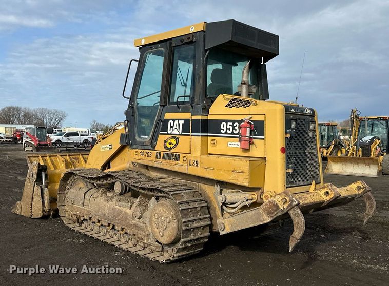 image for item NL9320 2006 Caterpillar 953C  track loader