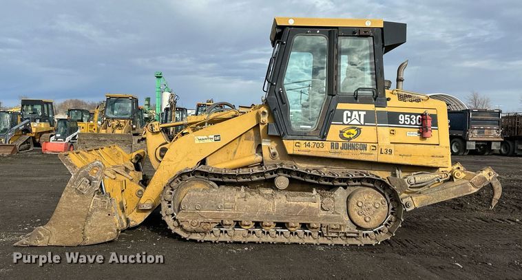 image for item NL9320 2006 Caterpillar 953C  track loader