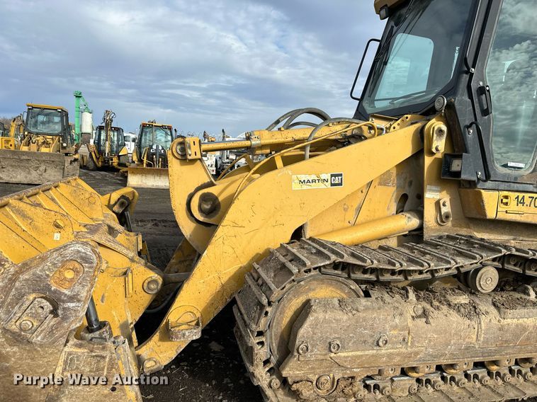 image for item NL9320 2006 Caterpillar 953C  track loader