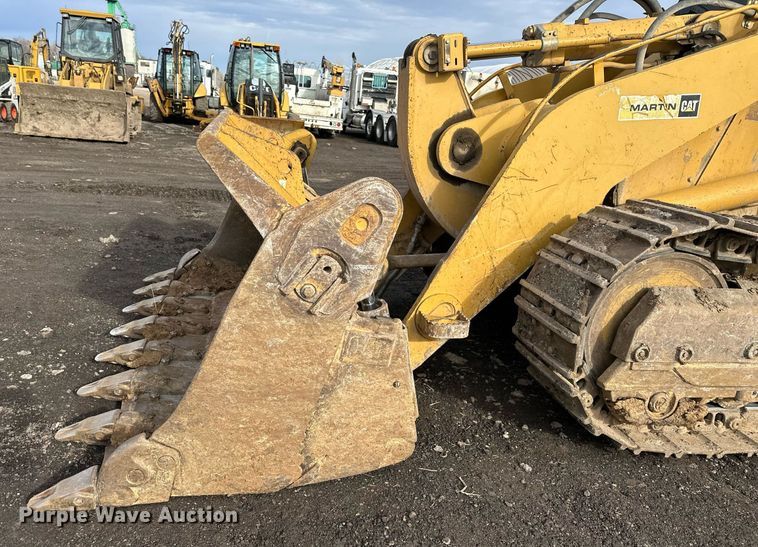 image for item NL9320 2006 Caterpillar 953C  track loader