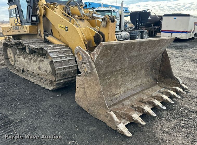 image for item NL9320 2006 Caterpillar 953C  track loader
