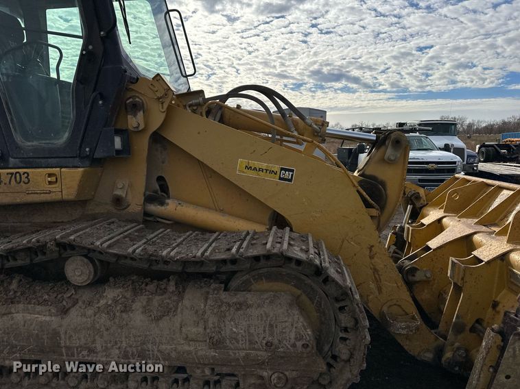 image for item NL9320 2006 Caterpillar 953C  track loader