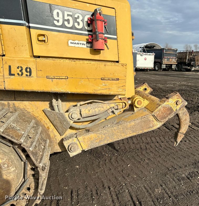 image for item NL9320 2006 Caterpillar 953C  track loader