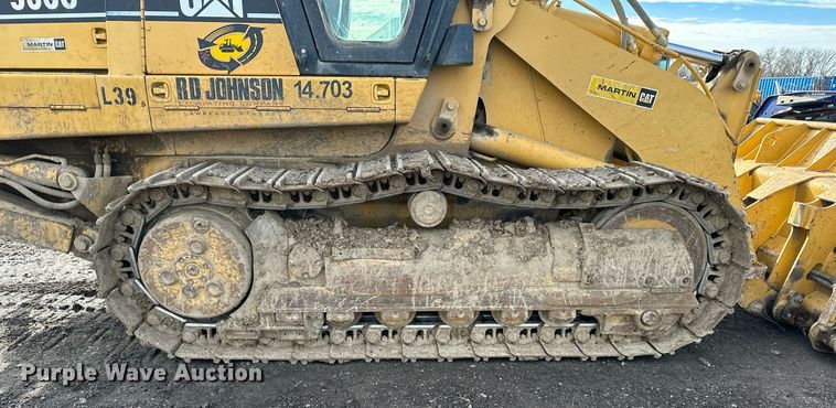 image for item NL9320 2006 Caterpillar 953C  track loader