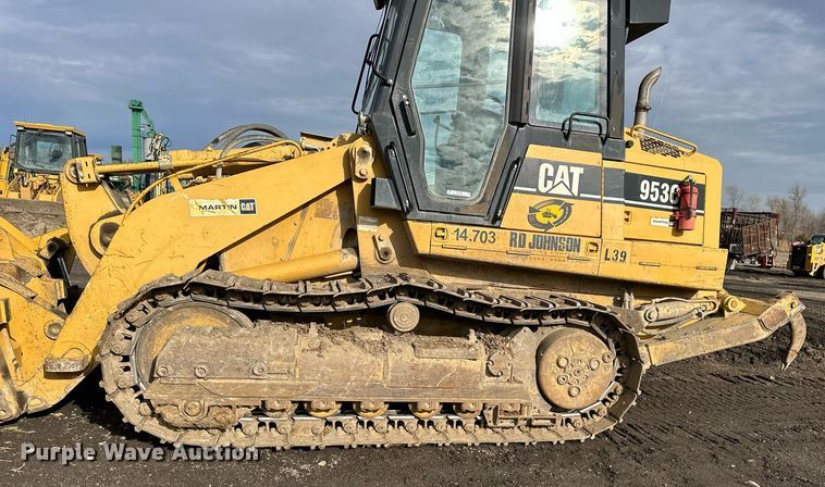 image for item NL9320 2006 Caterpillar 953C  track loader