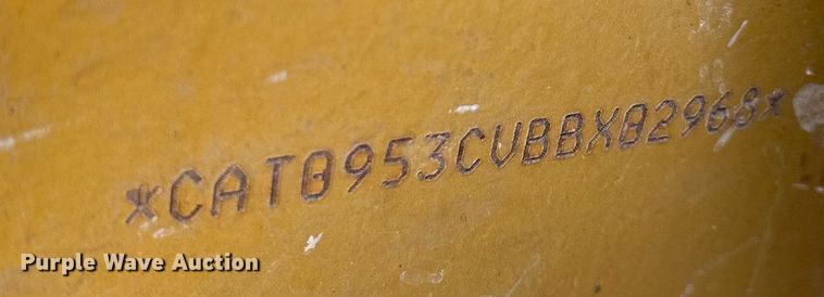 image for item NL9320 2006 Caterpillar 953C  track loader