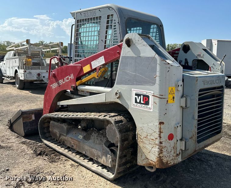 image for item NL9323 2015 Takeuchi  TL10 tracked skid steer loader