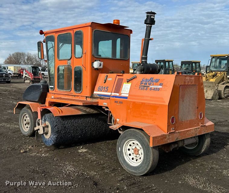 image for item NL9328 Broce KR350  broom